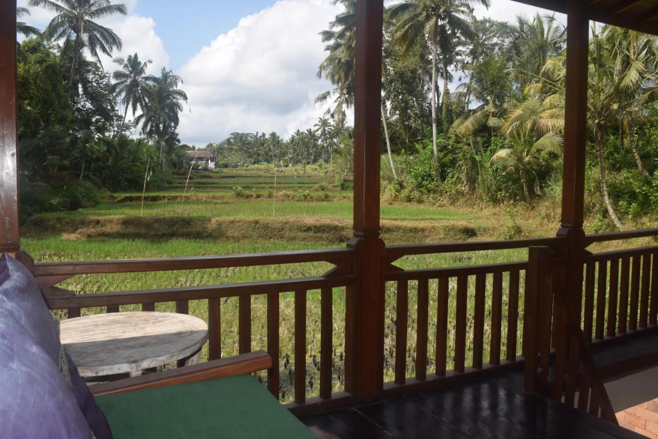 Ubud Sawah Scenery Villa And Homestay Tegallalang  Dış mekan fotoğraf