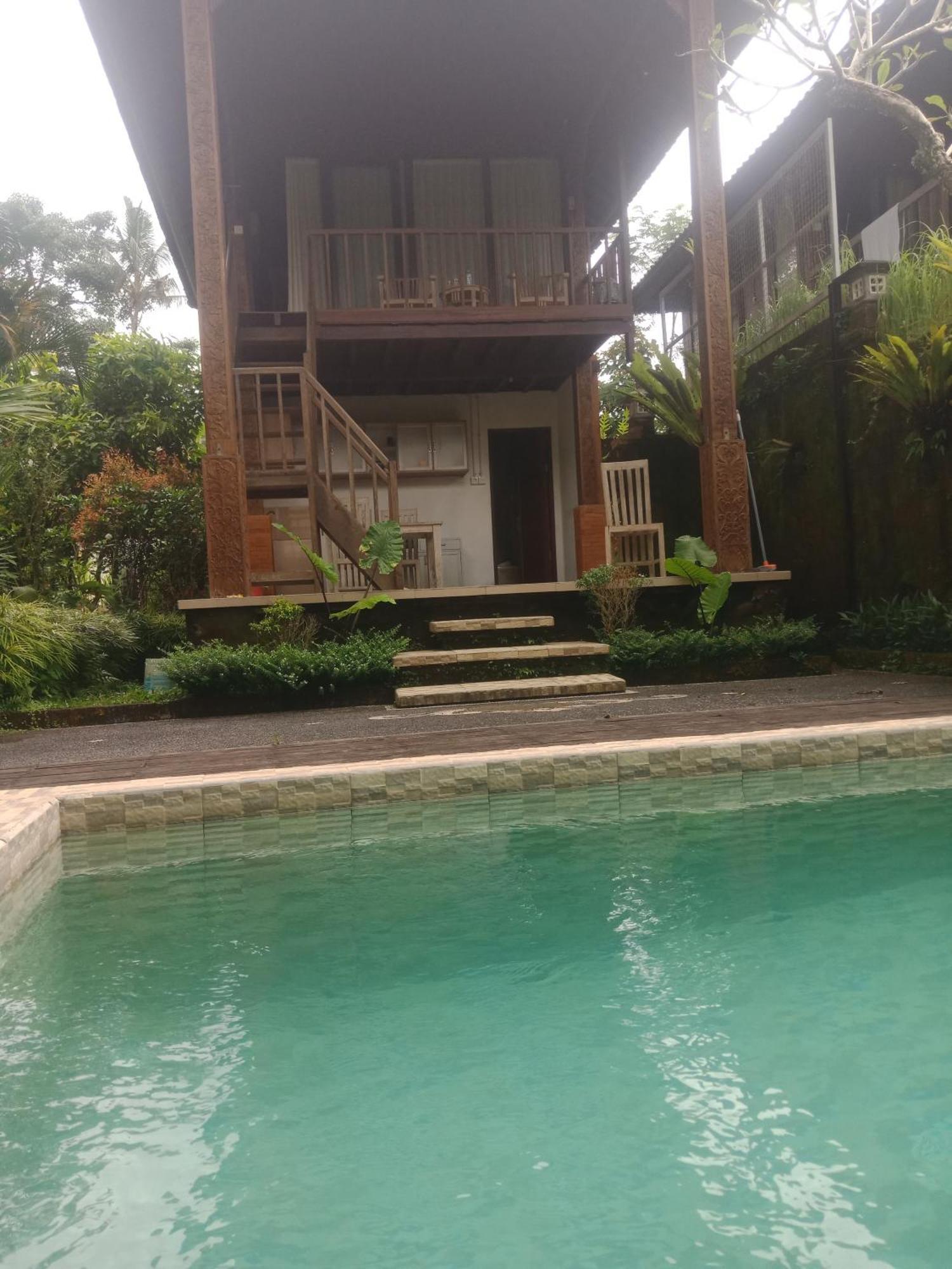 Ubud Sawah Scenery Villa And Homestay Tegallalang  Dış mekan fotoğraf