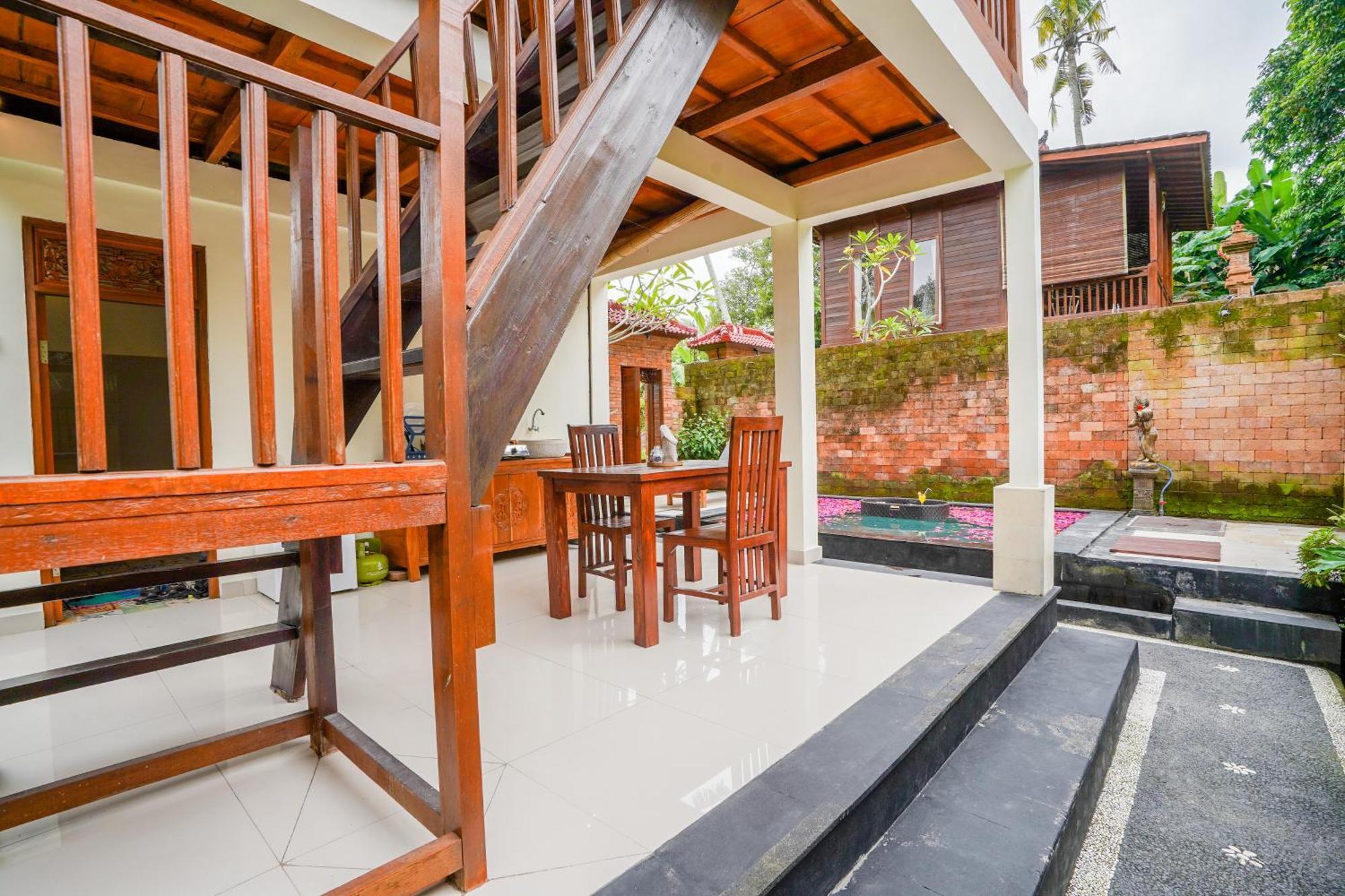 Ubud Sawah Scenery Villa And Homestay Tegallalang  Dış mekan fotoğraf