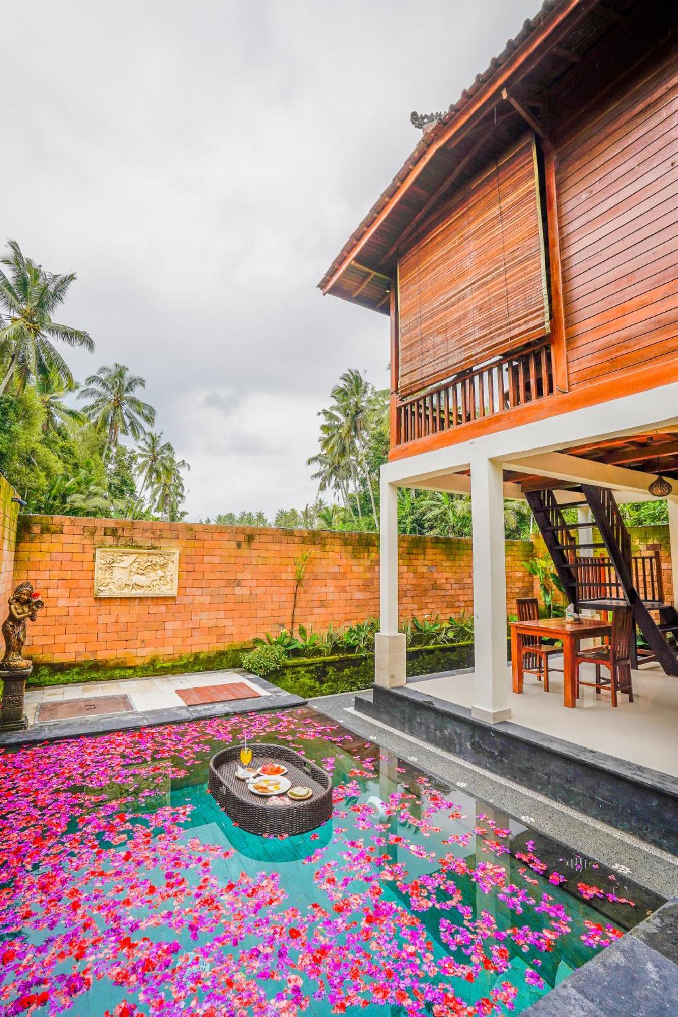 Ubud Sawah Scenery Villa And Homestay Tegallalang  Dış mekan fotoğraf