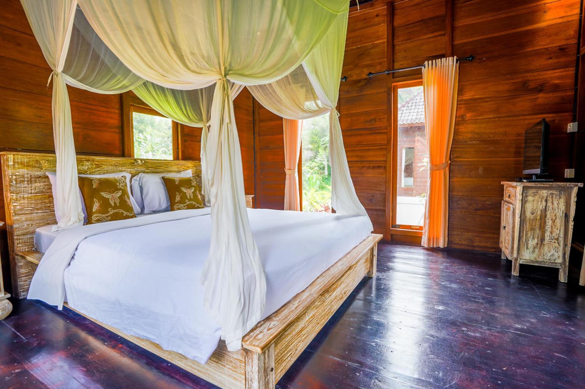 Ubud Sawah Scenery Villa And Homestay Tegallalang  Dış mekan fotoğraf