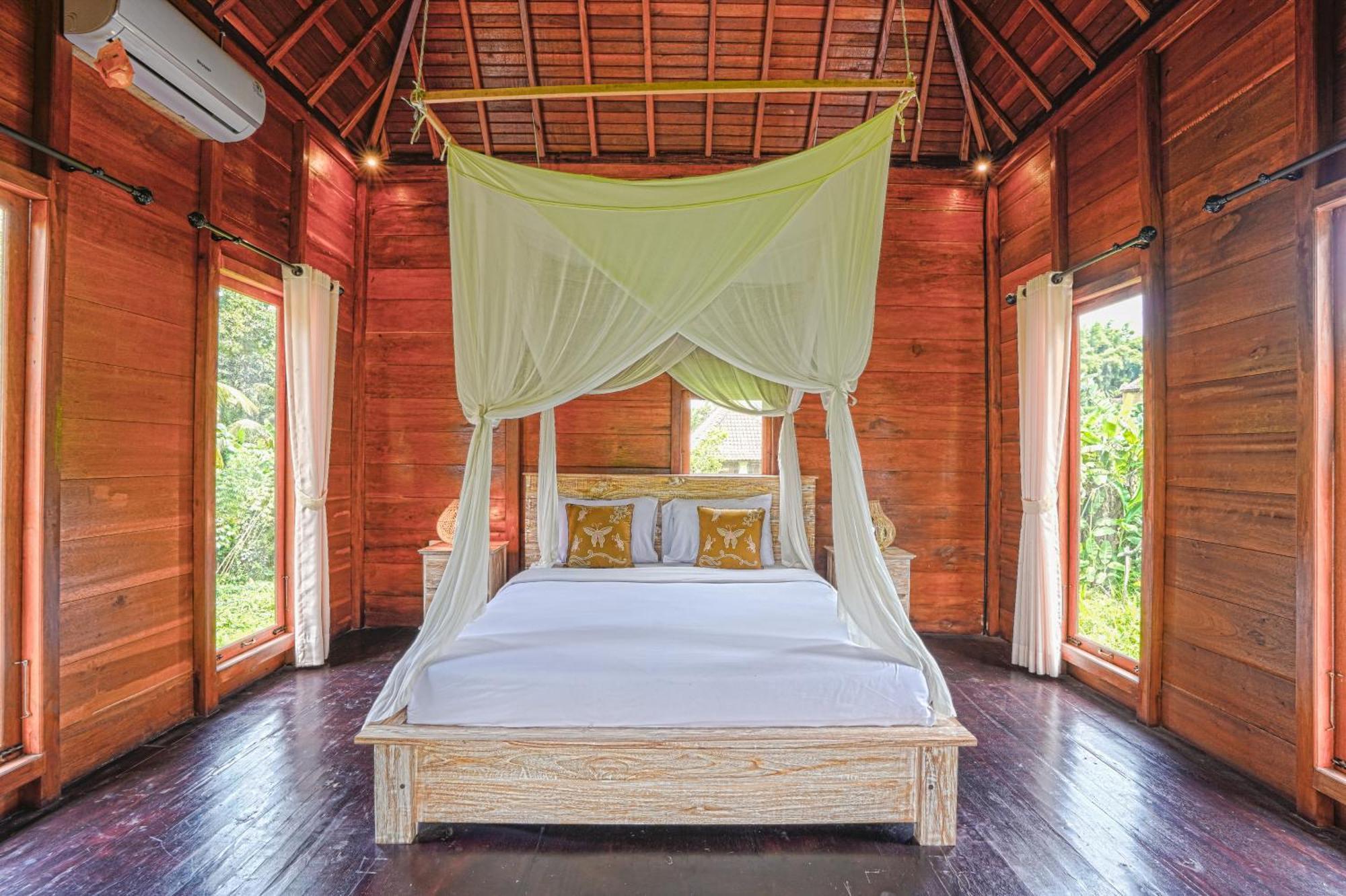 Ubud Sawah Scenery Villa And Homestay Tegallalang  Dış mekan fotoğraf