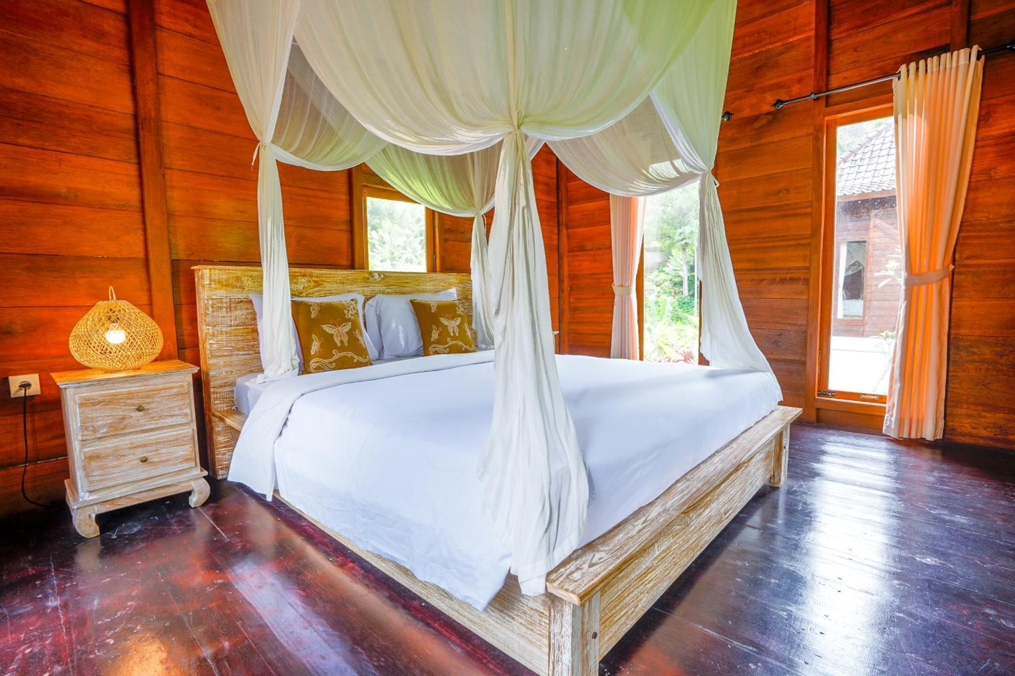 Ubud Sawah Scenery Villa And Homestay Tegallalang  Dış mekan fotoğraf