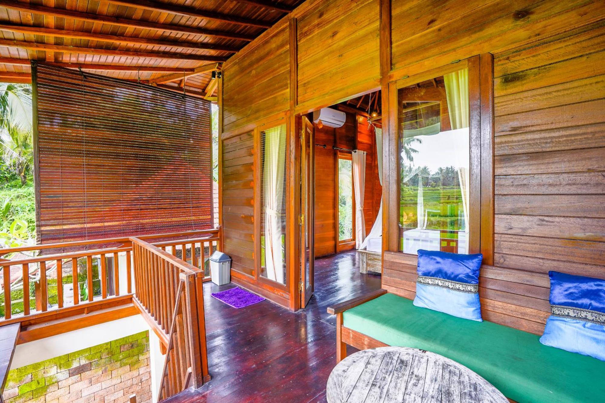 Ubud Sawah Scenery Villa And Homestay Tegallalang  Dış mekan fotoğraf