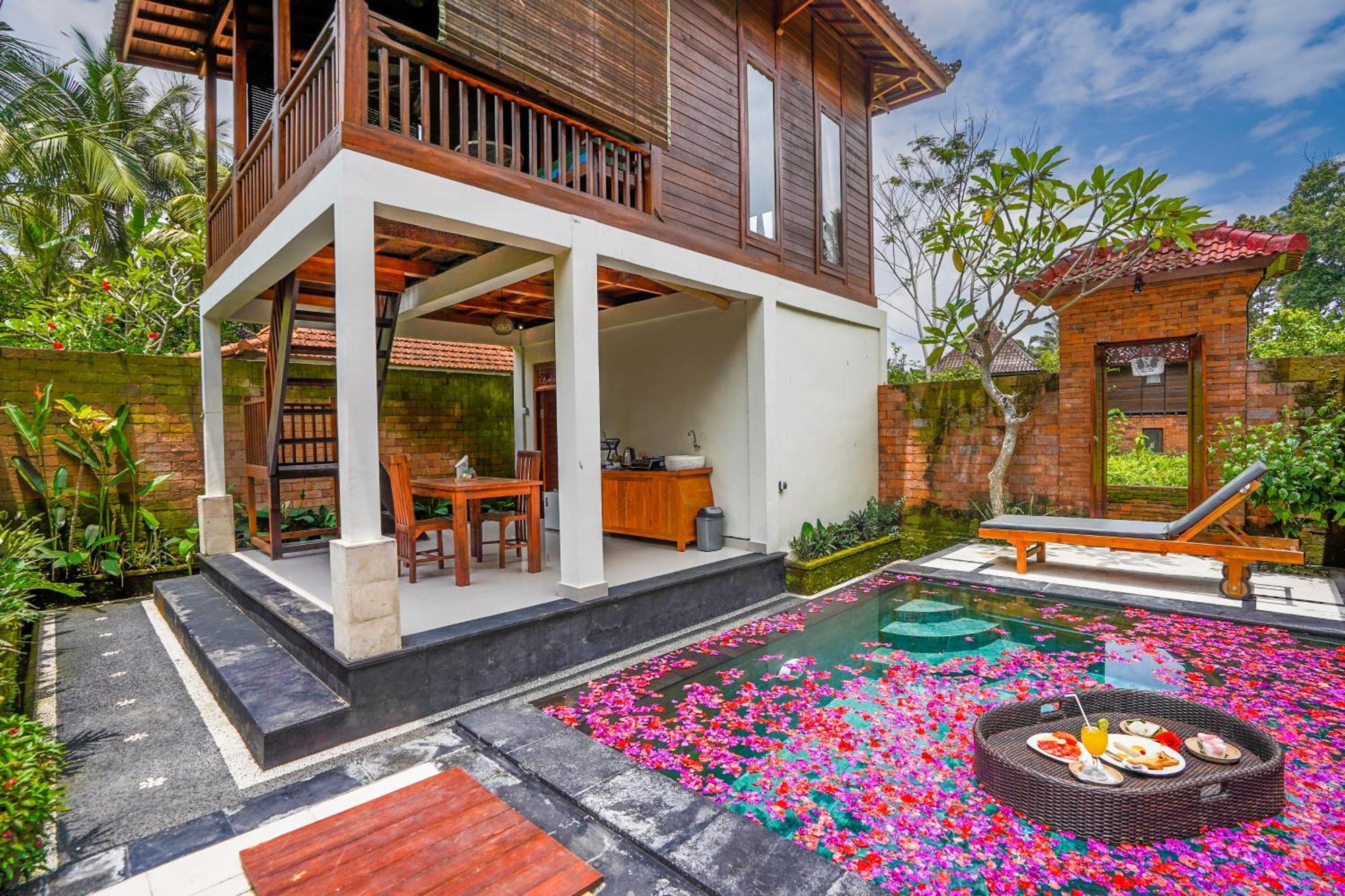 Ubud Sawah Scenery Villa And Homestay Tegallalang  Dış mekan fotoğraf