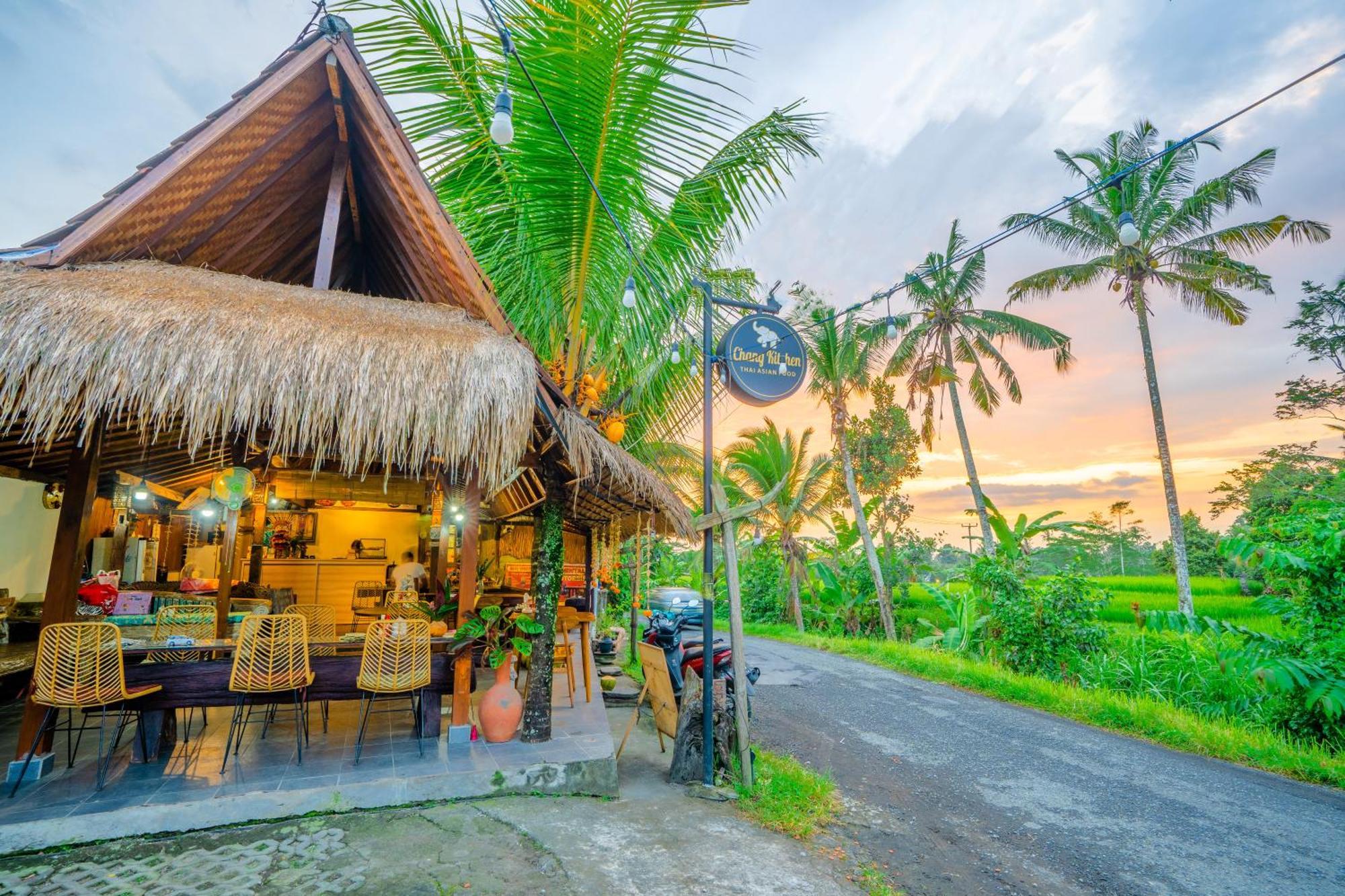 Ubud Sawah Scenery Villa And Homestay Tegallalang  Dış mekan fotoğraf