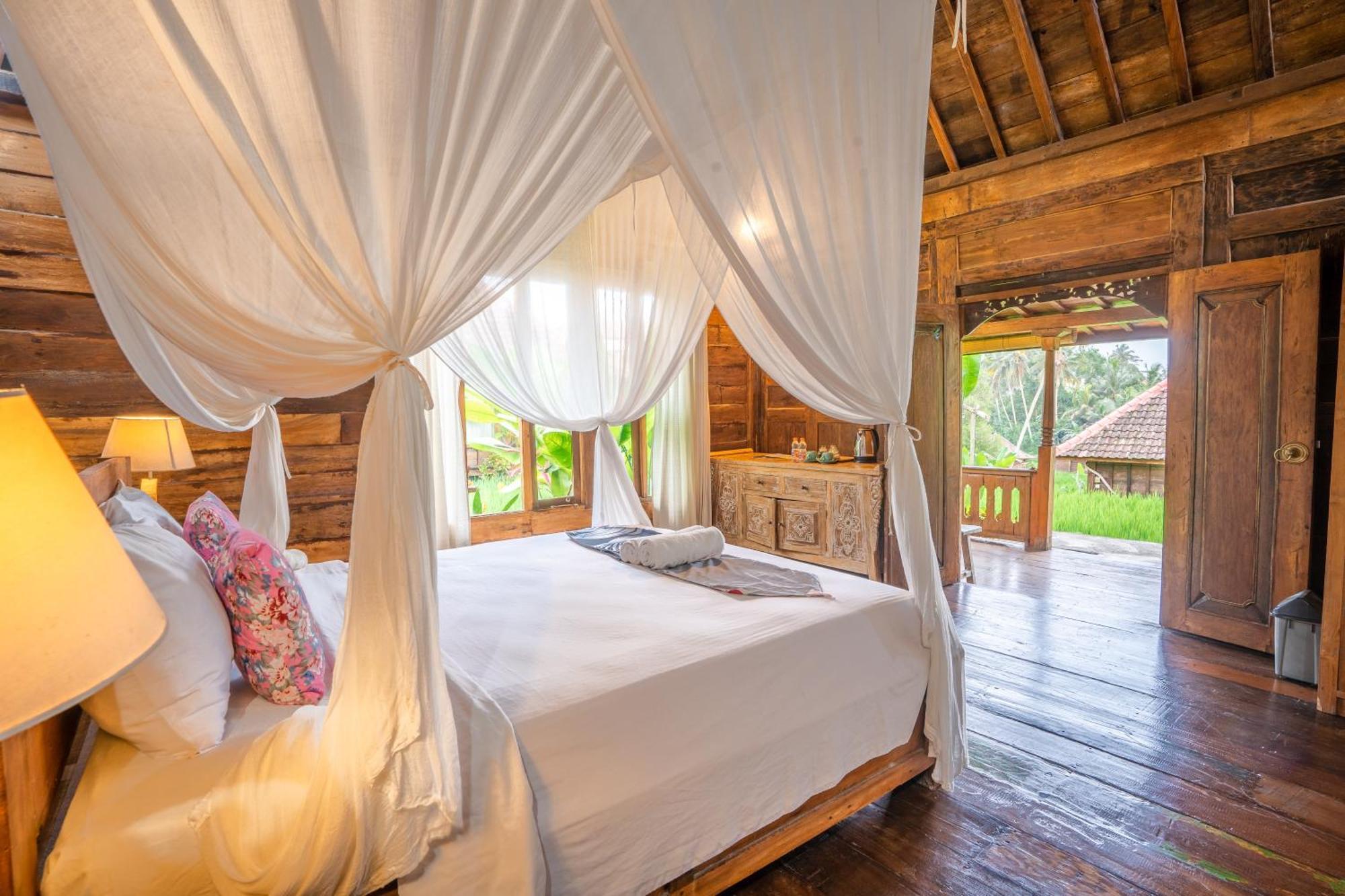 Ubud Sawah Scenery Villa And Homestay Tegallalang  Dış mekan fotoğraf