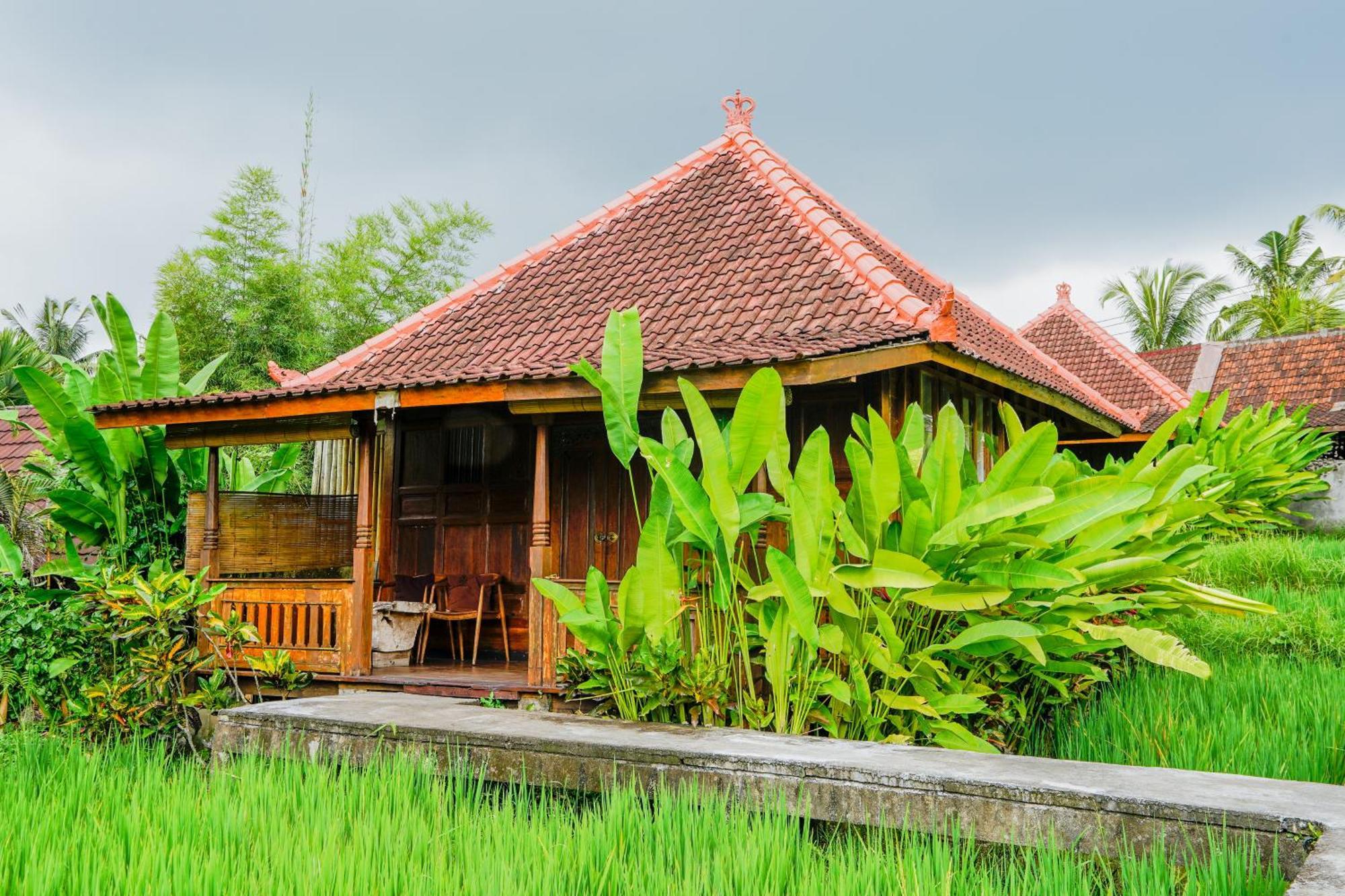 Ubud Sawah Scenery Villa And Homestay Tegallalang  Dış mekan fotoğraf