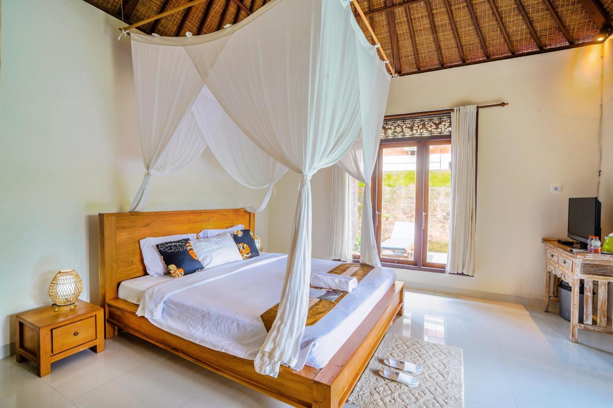 Ubud Sawah Scenery Villa And Homestay Tegallalang  Dış mekan fotoğraf