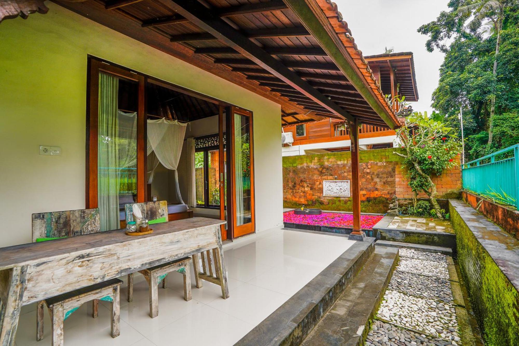 Ubud Sawah Scenery Villa And Homestay Tegallalang  Dış mekan fotoğraf