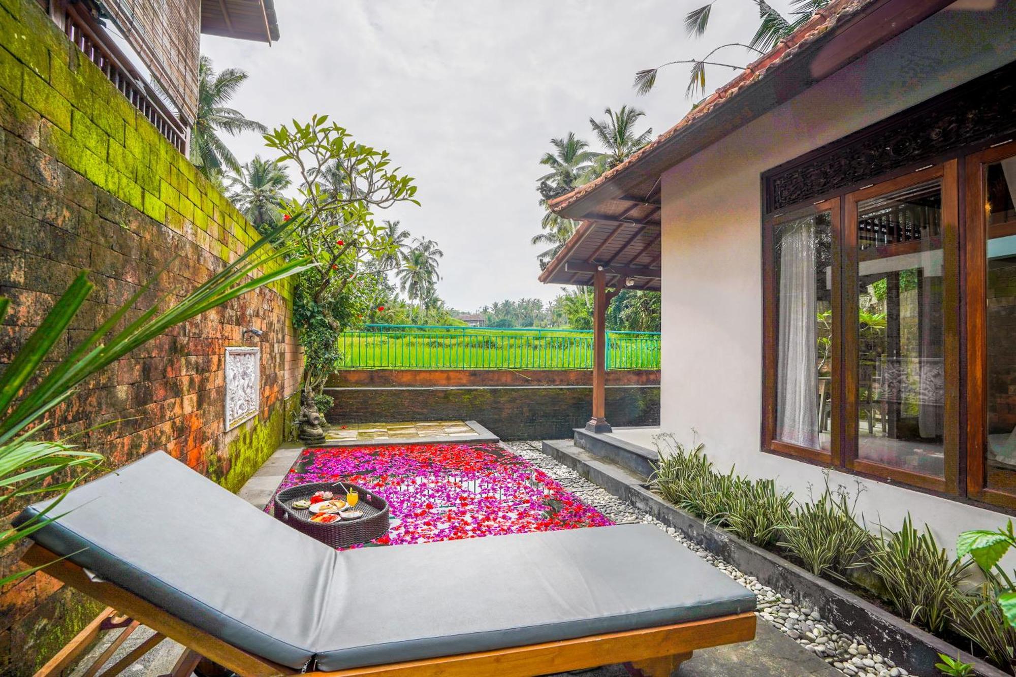 Ubud Sawah Scenery Villa And Homestay Tegallalang  Dış mekan fotoğraf