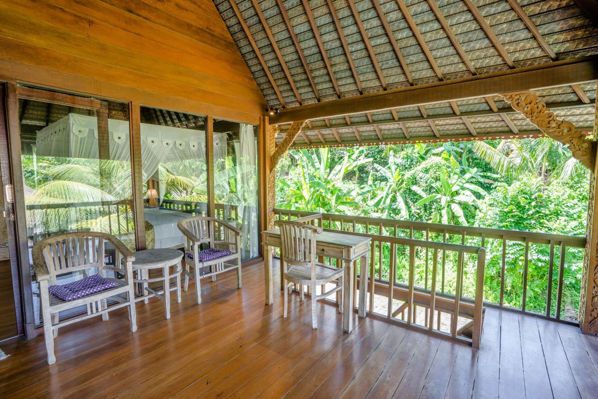Ubud Sawah Scenery Villa And Homestay Tegallalang  Dış mekan fotoğraf