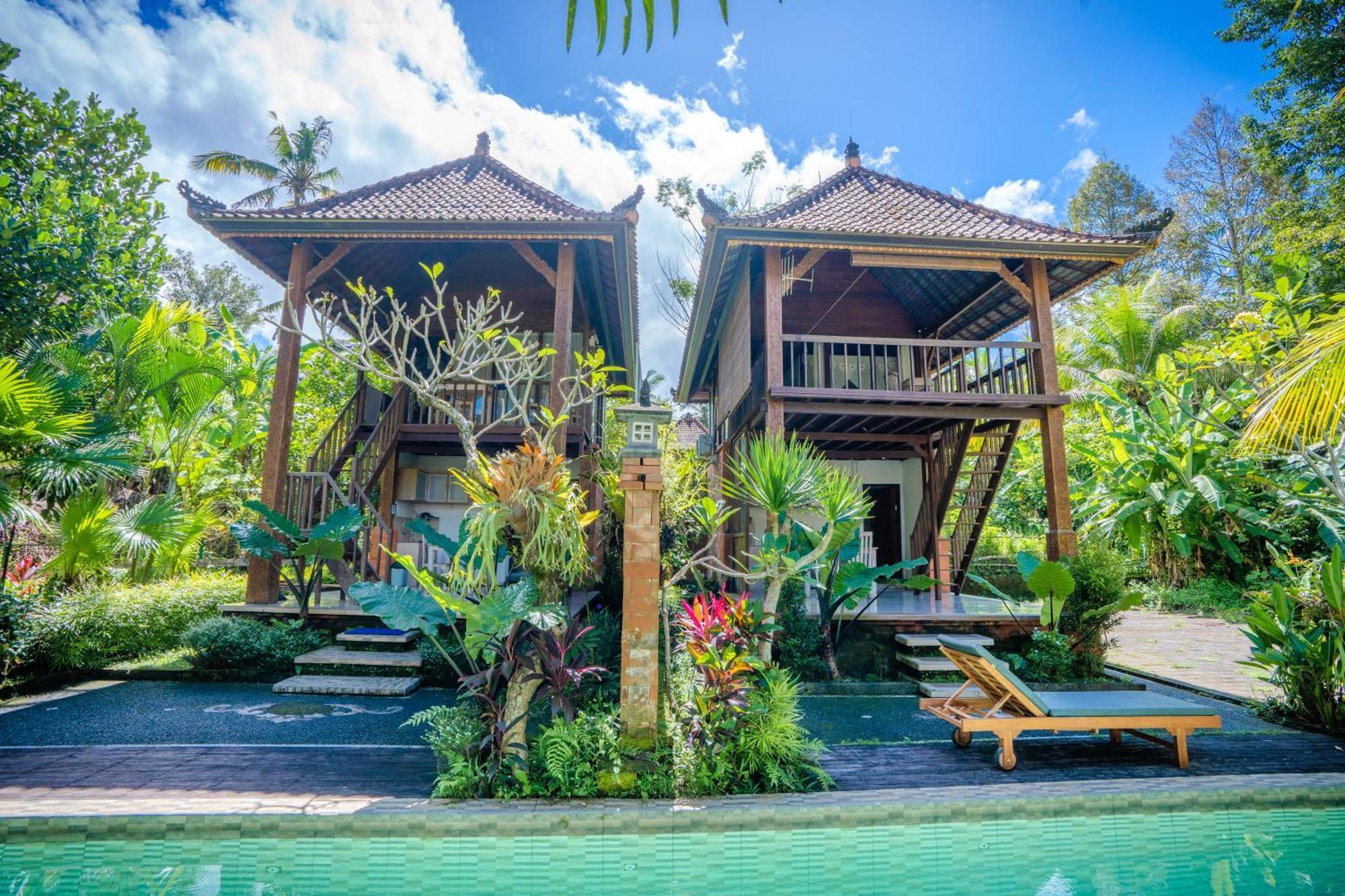 Ubud Sawah Scenery Villa And Homestay Tegallalang  Dış mekan fotoğraf