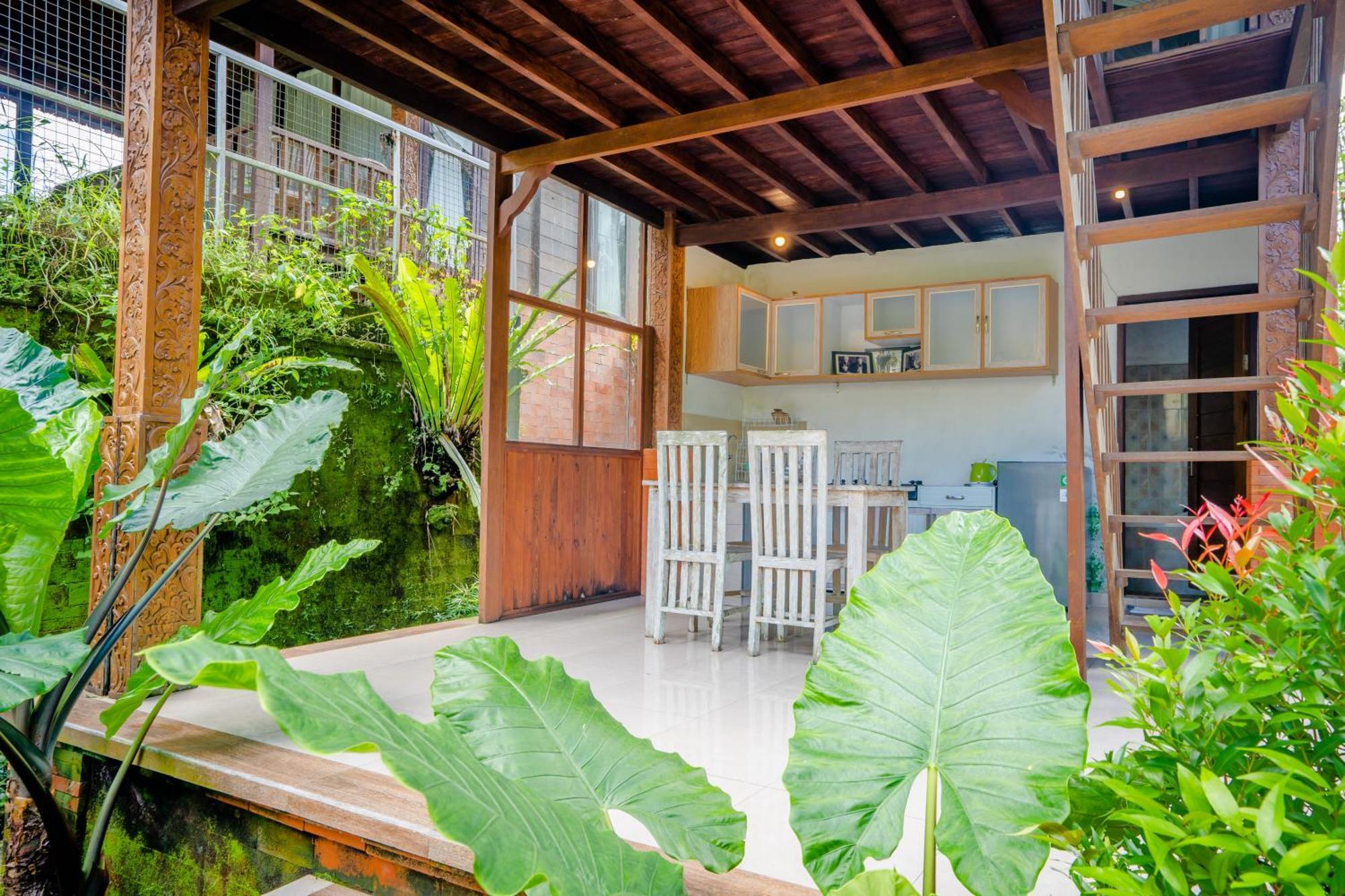 Ubud Sawah Scenery Villa And Homestay Tegallalang  Dış mekan fotoğraf
