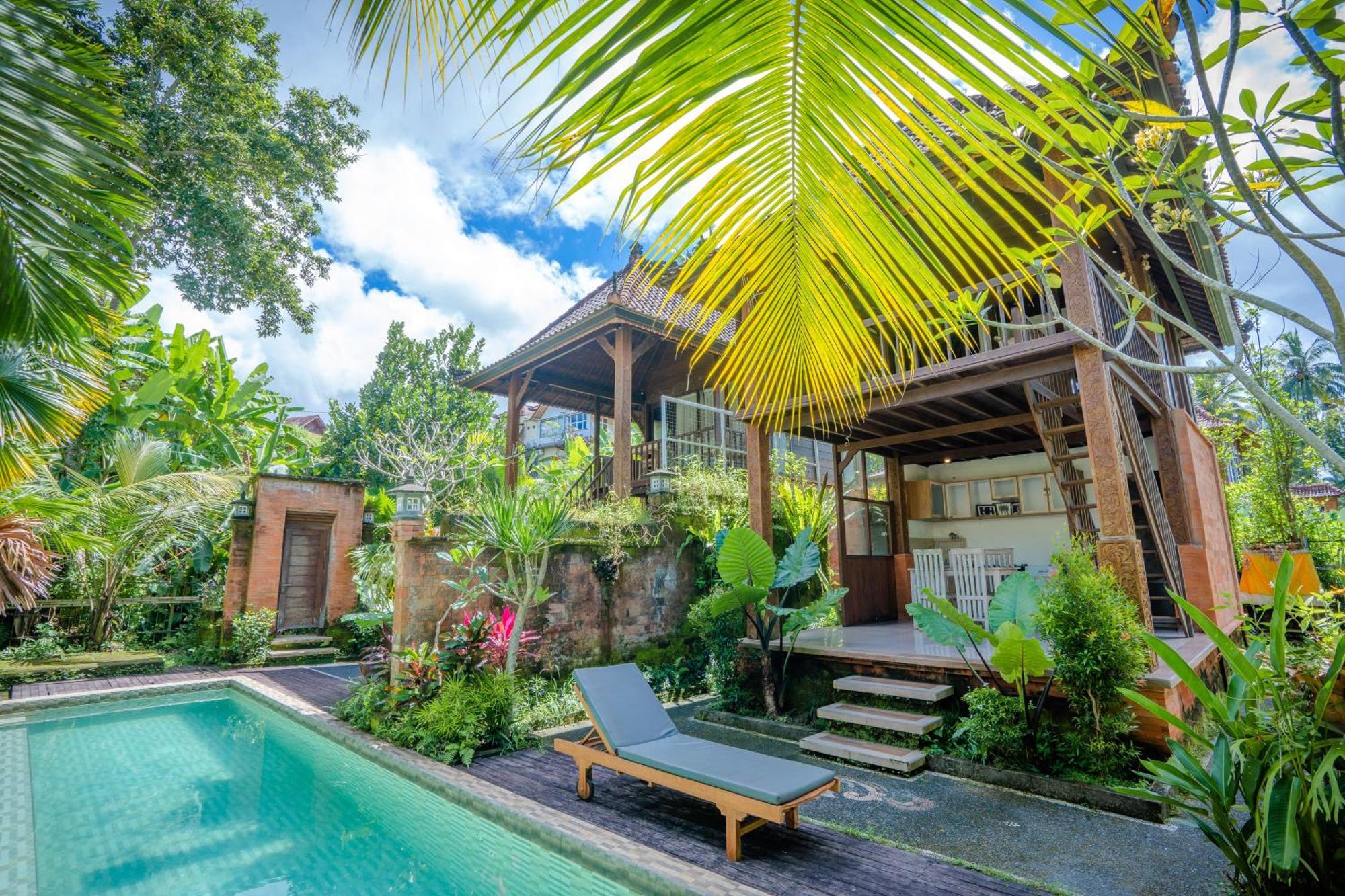 Ubud Sawah Scenery Villa And Homestay Tegallalang  Dış mekan fotoğraf