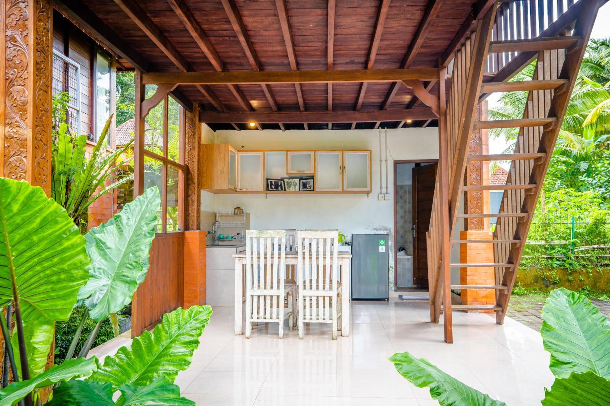 Ubud Sawah Scenery Villa And Homestay Tegallalang  Dış mekan fotoğraf