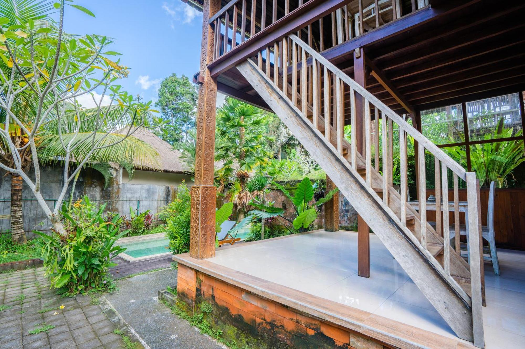 Ubud Sawah Scenery Villa And Homestay Tegallalang  Dış mekan fotoğraf