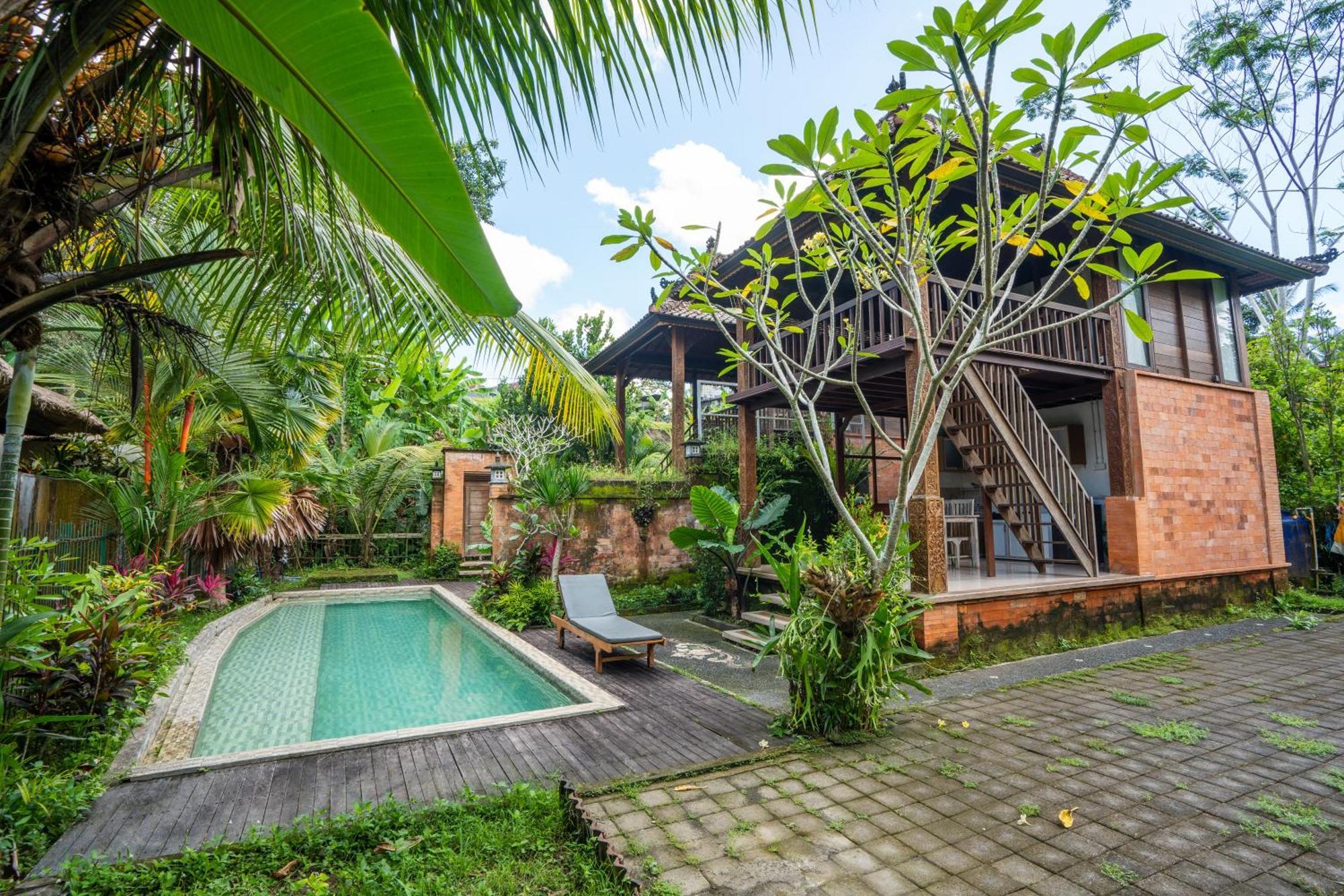 Ubud Sawah Scenery Villa And Homestay Tegallalang  Dış mekan fotoğraf