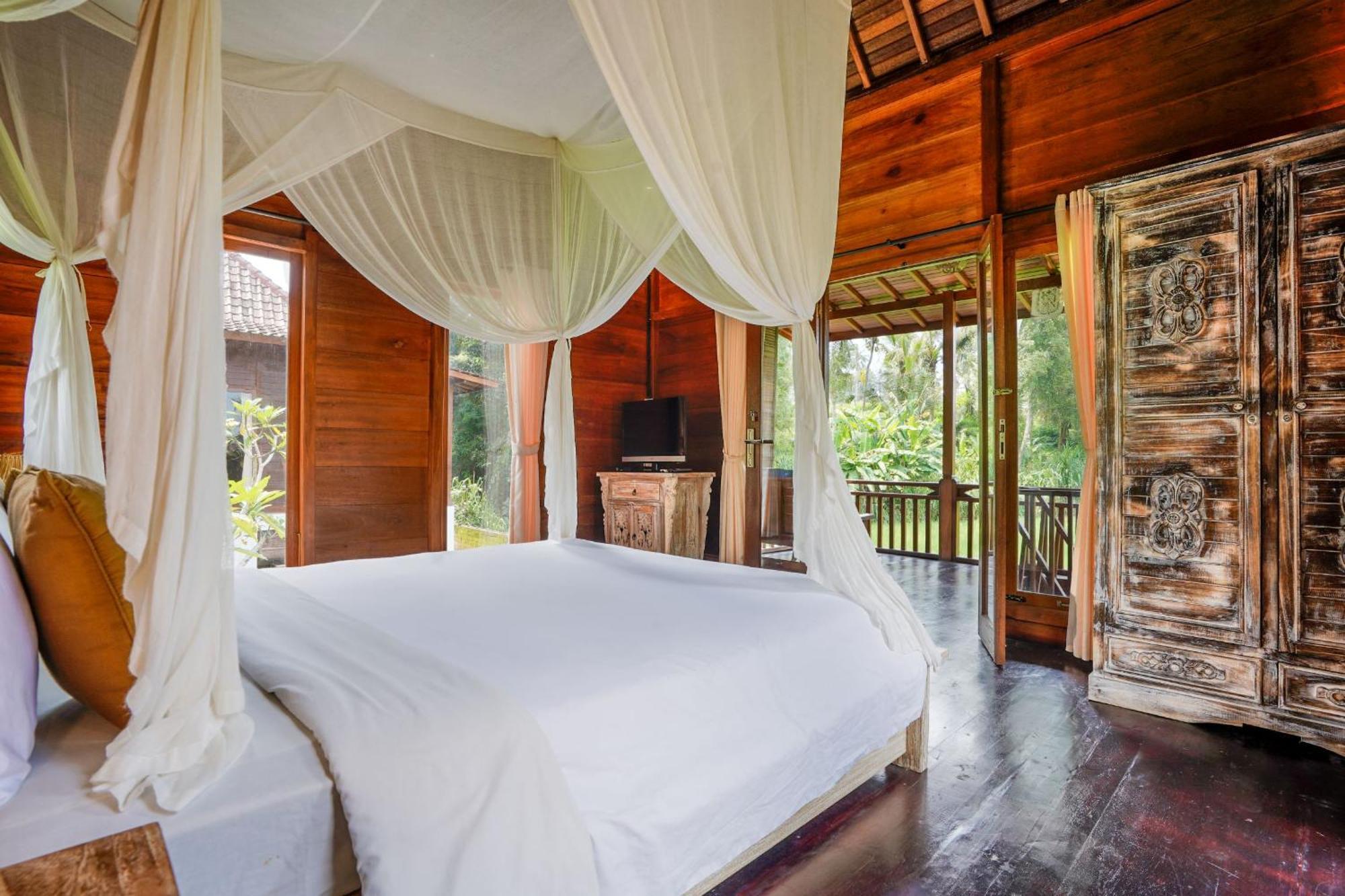 Ubud Sawah Scenery Villa And Homestay Tegallalang  Dış mekan fotoğraf