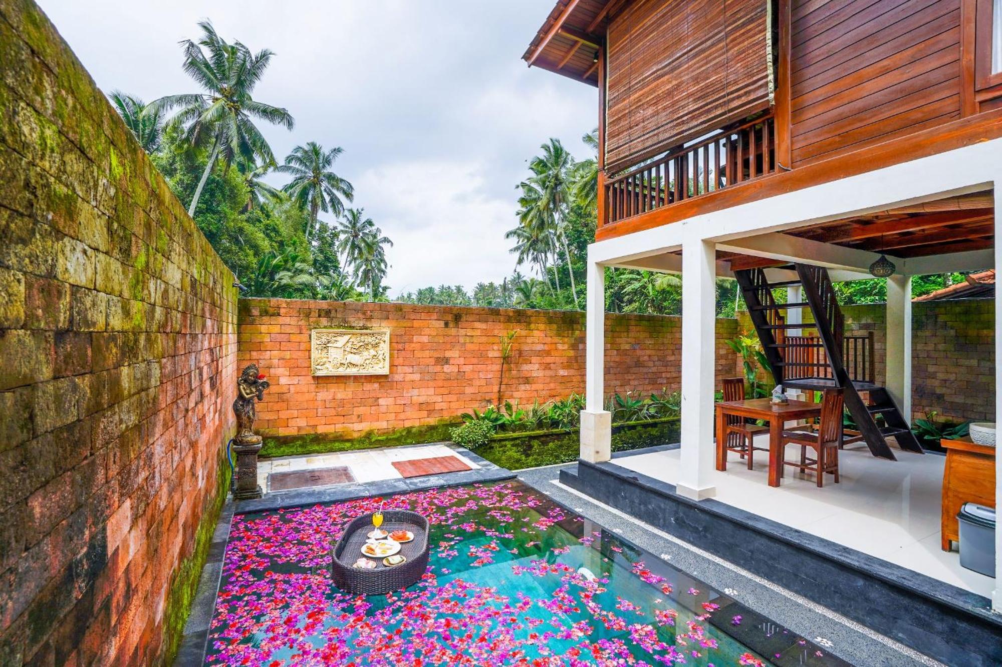 Ubud Sawah Scenery Villa And Homestay Tegallalang  Dış mekan fotoğraf