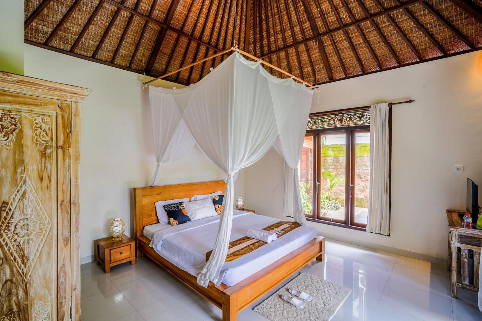 Ubud Sawah Scenery Villa And Homestay Tegallalang  Dış mekan fotoğraf