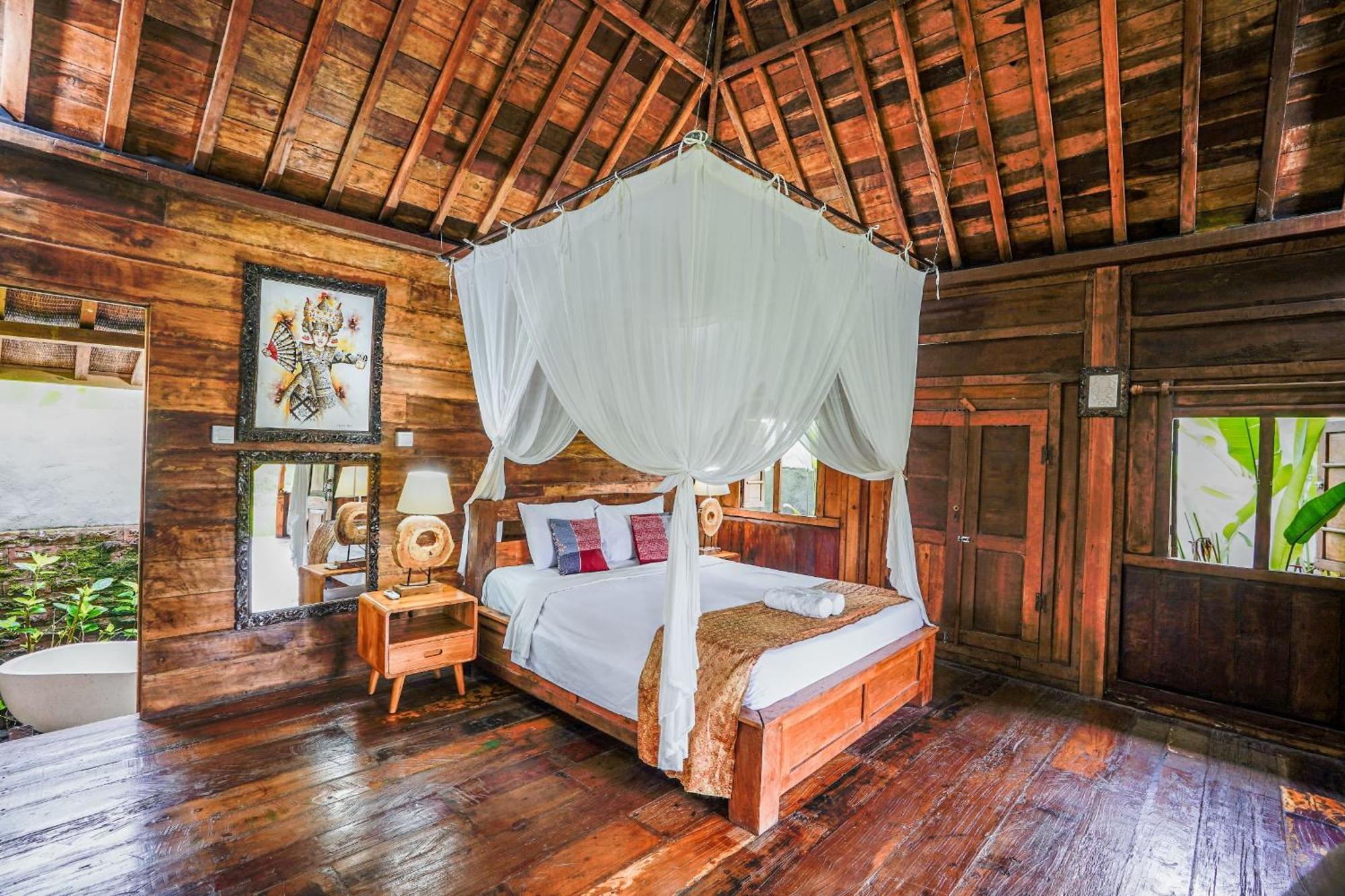 Ubud Sawah Scenery Villa And Homestay Tegallalang  Dış mekan fotoğraf