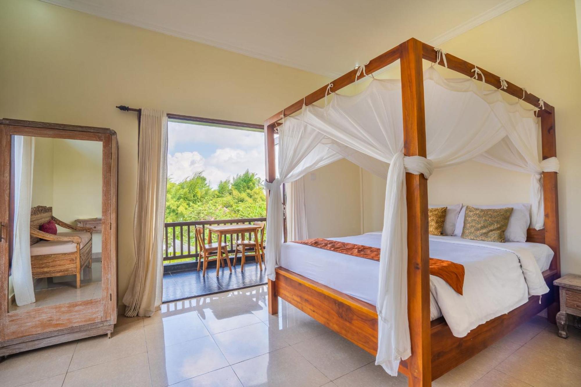 Ubud Sawah Scenery Villa And Homestay Tegallalang  Dış mekan fotoğraf